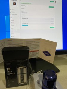 Norelco Shaver 3900, Rechargeable Wet & Dry New Open Box