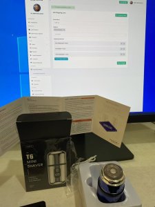 Norelco Shaver 3900, Rechargeable Wet & Dry New Open Box