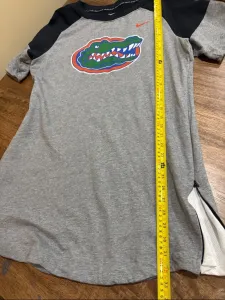 Nike Florida Gator dress Medium. Gray & black. Cotton