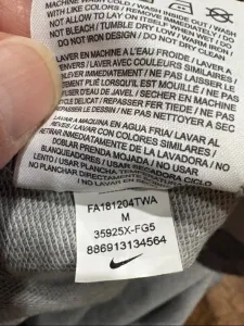 Nike Florida Gator dress Medium. Gray & black. Cotton