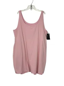 Nike Bliss Luxe Training Dress Pink Size 3X