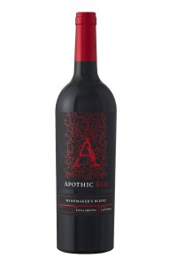 Apothic Red Blend Winemaker's Blend Wine 2022 - 750 ML