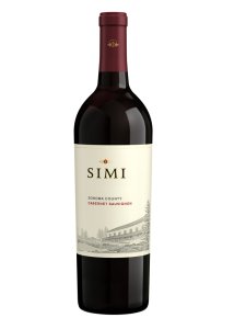 Simi Sonoma County Cabernet Sauvignon 2021 - 750 ML