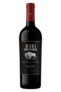 1000 Stories Bourbon Barrel Aged Zinfandel 2022 - 750 ML