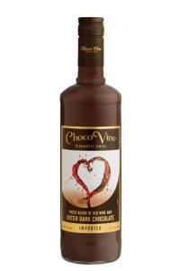 ChocoVine Dutch Dark Chocolate Dessert Wine - 750 ML