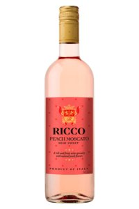 Ricco Peach Moscato - 750 ML