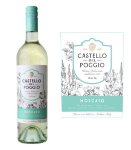 Castello del Poggio Moscato - 750 ML