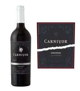 Carnivor Zinfandel 2021 (750 ml)