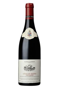 Famille Perrin Cotes du Rhone Villages Rouge 2021 - 750 ML