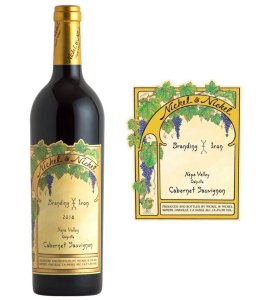 Nickel &amp; Nickel Branding Iron Vineyard Cabernet Sauvignon 2022 - 750 M