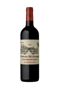 Chateau Saint Georges Saint-Emilion 2018 - 750 ML