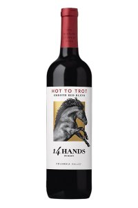 14 Hands Hot To Trot Smooth Red Blend 2021 - 750 ML