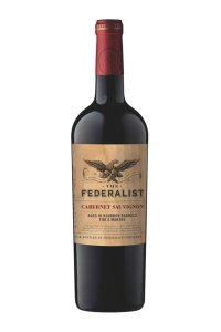 The Federalist Bourbon Barrels Aged Cabernet Sauvignon 2021 - 750 ML