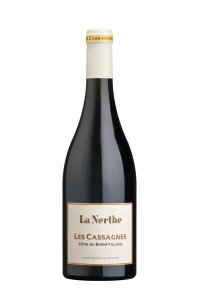 Chateau La Nerthe Les Cassagnes Cotes-du-Rhone-Villages Red Wine 2021 
