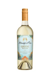 Menage a Trois Exotic White Blend - 750 ML