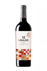 12 Linajes Roble Ribera del Duero - 750 ML