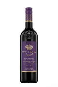 Stella Rosa Blackberry Semi-Sweet Red - 750 ML