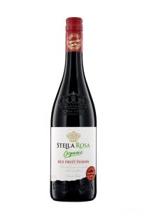 Stella Rosa Organic Red Fruit Fusion Semi-Sweet Red - 750 ML