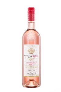 Stella Rosa Strawberry Rose Semi-Sweet - 750 ML