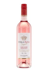 Stella Rosa Ruby Rose Grapefruit Semi-Sweet - 750 ML