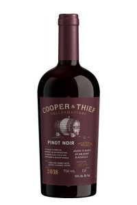 Cooper &amp; Thief Pinot Noir (Aged in Brandy Barrels) 2021 - 750 ML