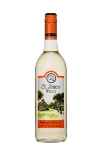 St. James Velvet Sweet White - 750 ML