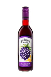 St. James Velvet Sweet Blackberry - 750 ML