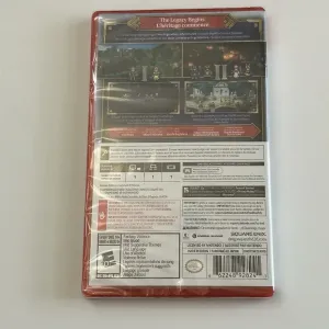 Dragon Quest I & II HD-2D Remake Nintendo Switch 2 Brand New