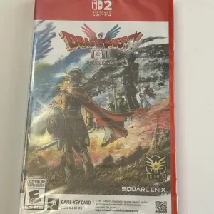 Dragon Quest I & II HD-2D Remake Nintendo Switch 2 Brand New