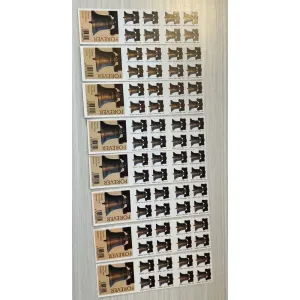 LIBERTY BELL (#4126b) FOREVER Stamps 2008 - Lot Of 8 Booklets 20 US Stamps (MNH)