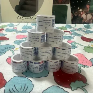 US Forever Stamps 2022 4 Rolls