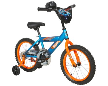 Dynacraft Hot Wheels 16 - Inch Boys Bike for Age 6 - 10 Years
