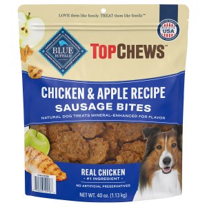 Top Chews Chicken  Apple Recipe 100% Natural Dog Treats