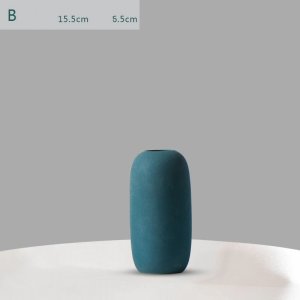Creative Ceramic Vases For Living Room Decoration Accessories(Green)