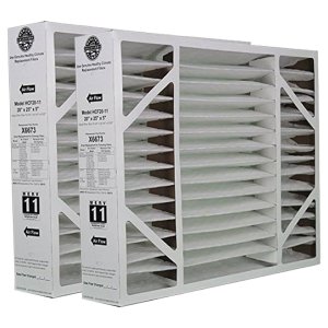 Lennox X6673 Healthy Climate Air Purifier 20x25x5 inch MERV 11 Filter (2 Pack)