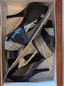 (NWT) Nine West Women's Heals 8.5 Black