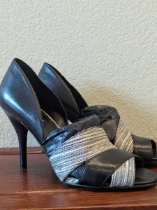 (NWT) Nine West Women's Heals 8.5 Black