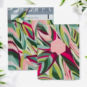 (10) 10x13 Thank you Poly Mailers