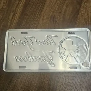 MLB‎ New York Yankees Metal License Plate