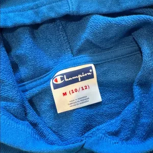 Boy’s Champion Royal Blue Pullover Hoodie, size 10