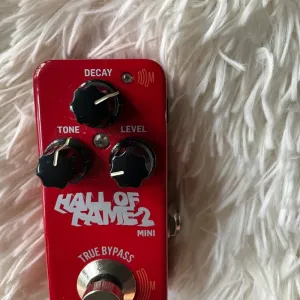 TC Electronic Hall Of Fame 2 Mini Reverb Pedal