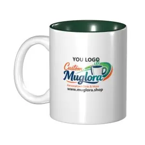 Custom Full set of color-printed mugs