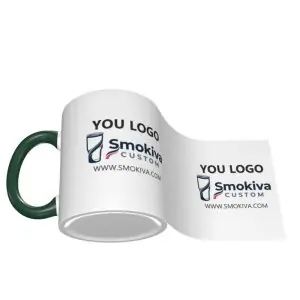 Custom Bordered mug